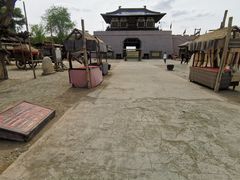 -敦煌古城