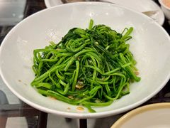 豆酱炒通菜-吴记富苑(朝阳店)