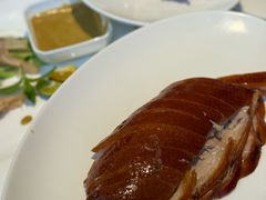 酥香嫩烤鸭半只-四季民福烤鸭店(故宫店)