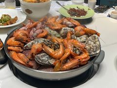 -大锅强·蒸海鲜青岛菜(金沙滩店)