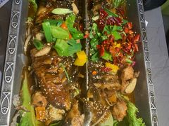 -集草轩·重庆麻辣烤鱼(西湖道店)