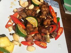 泰式柠檬香叶鸡-云海肴·汽锅鸡·云南菜(美罗城店)