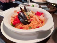 西班牙海鲜饭-食间牛排(重庆路万达店)