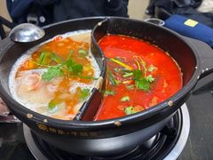 -黔府豆米火锅野菜馆(南马店)