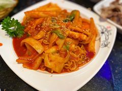 -青松馆韩国料理(香港中路佳世客店)