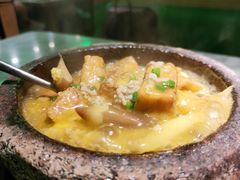 石锅发菜豆腐-辛香汇·现炒川菜(淮海路百盛店)