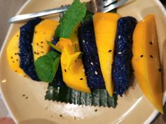 芒果紫糯米-CHINCHIN 青青·泰国料理(万象食家店)