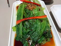 白灼生菜-蔡澜点心·粤菜(西单大悦城店)