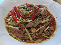 肝腰合炒-渝乡人家(和平里店)