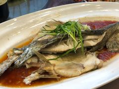 清蒸鲈鱼-同庆楼(花园店)