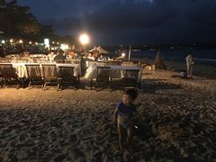 -金巴兰海滩烛光bbq