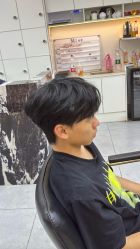 -M1山木造型国潮男士发型定制