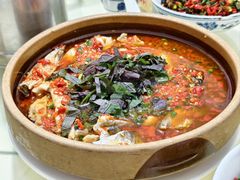 紫苏碎鱼头-笨罗卜浏阳菜馆(太平街店)
