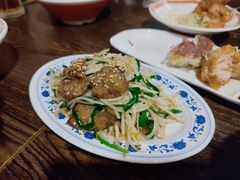 韭菜炒猪肝-拉面莊夢語＆中华料理八椿