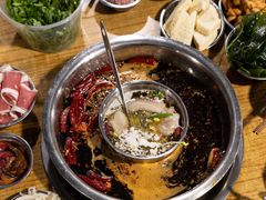 鸳鸯锅底-渝味黄姐火锅(黄泥村店)