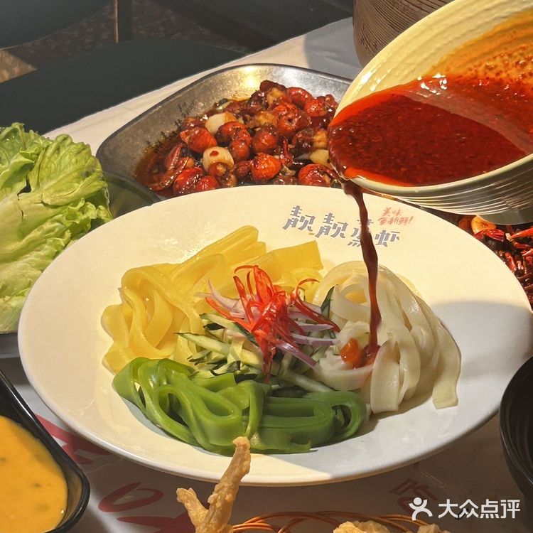 不愧是人气超高的靓靓蒸虾🦐香迷糊啦！