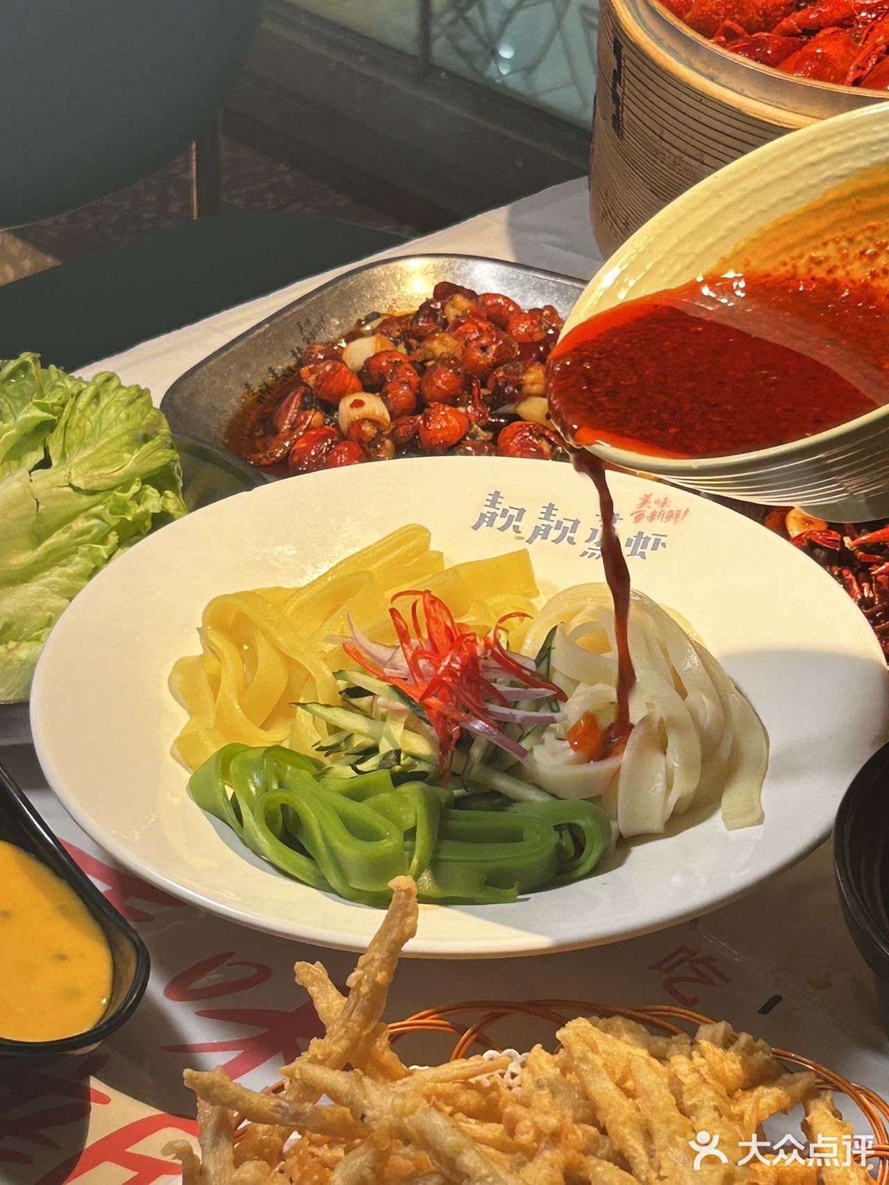 不愧是人气超高的靓靓蒸虾🦐香迷糊啦！