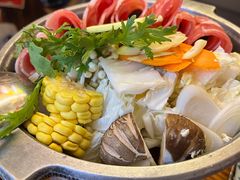 牛肉寿喜锅-坂吉屋·居酒屋深夜食堂(龙湖店)