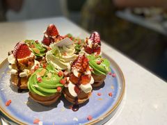 臻选圣诞花环华夫饼-BE BRIGHT KITCHEN(正佳广场店)