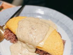 熔岩黑松露蛋包饭猪排-堂本家洋食别馆·炸猪排(中心城店)