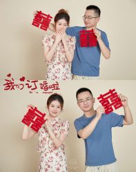 -桃子造型婚纱礼服(凤起广场店)