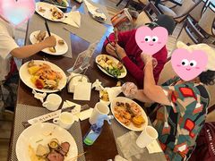 -湛山花园酒店-自助餐厅