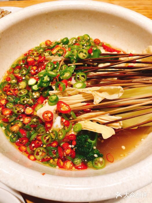 嘉州叶婆婆钵钵鸡(建设路店)图片