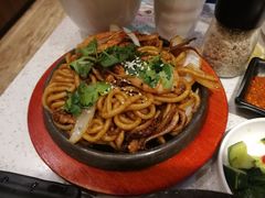 海鲜乌冬-韩悦烤肉自助(花小福安溪万达店)