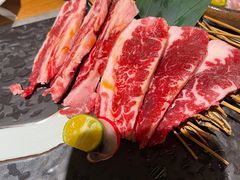 雪花牛排条-厚贞日式烤肉(龙之梦店)