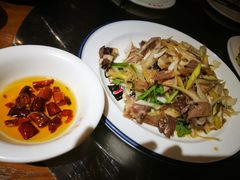 凉拌羊脸-山沟沟炒鸡(颐灏·海怡名都店)