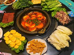 -蒙古大营羊蝎子火锅烧烤(安东巷店)