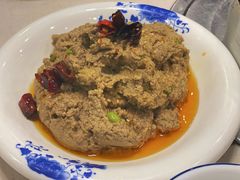 麻豆腐-内蒙联营烧麦 草原石榴红(护国寺店)