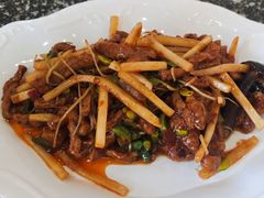 素鱼香肉丝-大明寺素斋