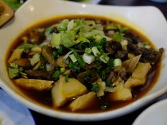 笋子烧牛肉&nbsp;20元-百年粉蒸牛肉
