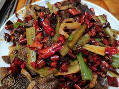 招牌爆毛肚-福苗小骆驼烧烤(莲湖路店)
