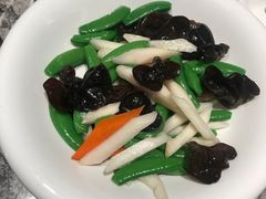 甜豆云耳炒山药-鹿港小镇(中关村店)
