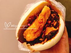 -老马家马蓉蛋菜夹馍·腊牛肉夹馍(回民街店)