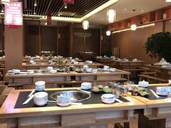 自助取餐区-肖仙仙羊肉汤·创于1996年(三官堂总店)