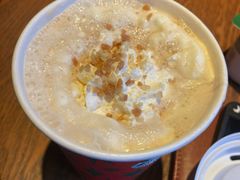 太妃榛果风味拿铁-星巴克(丁香国际商业中心店)