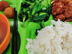 咕咾肉-上海对外经贸大学松江校区-食堂