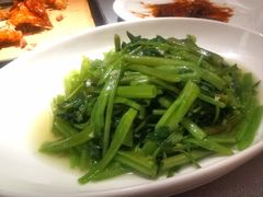 蒜泥空心菜-章吴记喜瑞餐厅(东东城店)