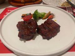 果木炉厚烤牛小排-赤火牛排(金狮广场店)