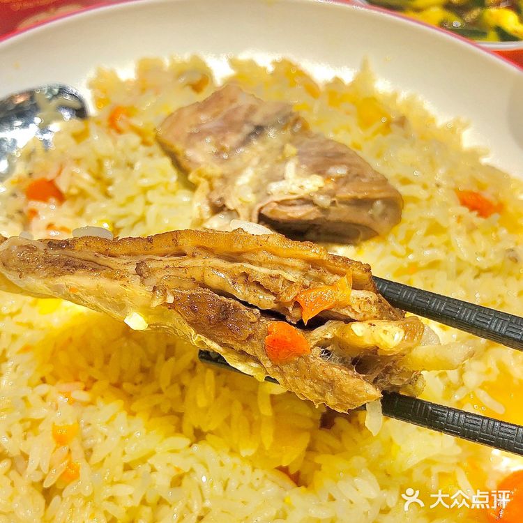 香香香！我永远爱新疆手抓饭！！