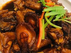 小公鸡烧鲍鱼-禧瑞都大饭店(吊桥路店)
