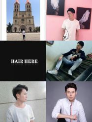 -HAIR HERE造型