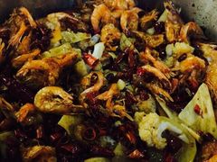 干锅脆皮虾-红蕃干锅·脆皮香辣虾(南屏街金鹰店)