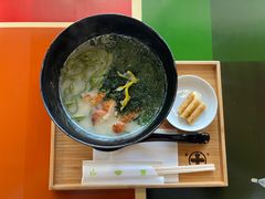 抹茶荞麦拉面-中村藤吉(本店)
