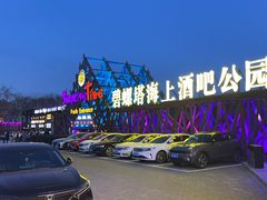 -北戴河碧螺塔海上酒吧公园