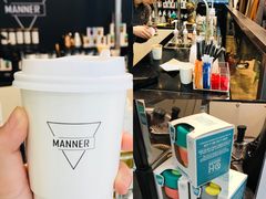 拿鐵-Manner Coffee(芮欧百货店)