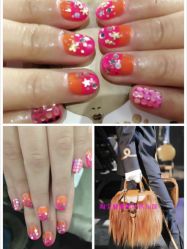 糖果指甲造型-光SPA科技美肤